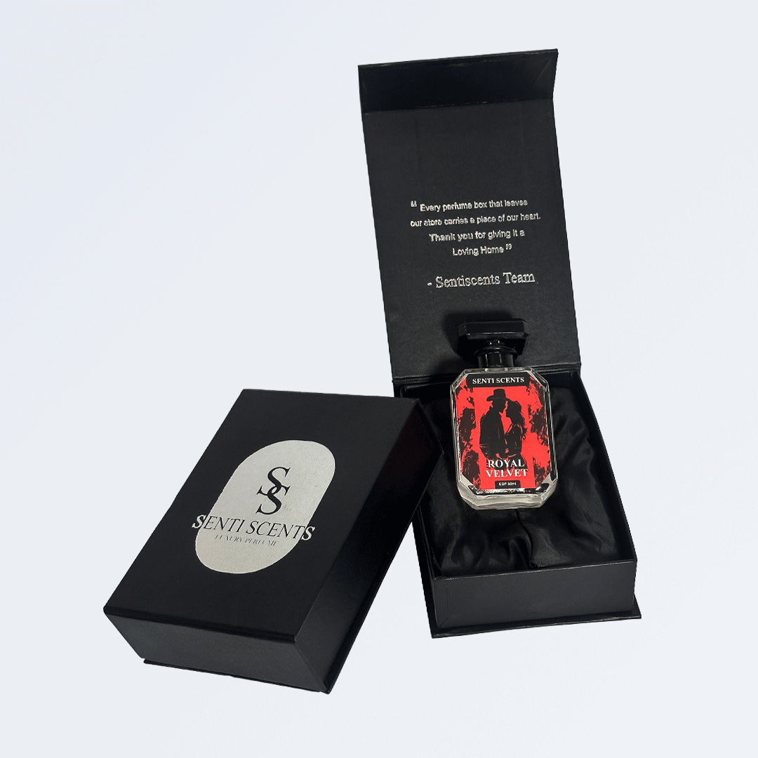 Royal Velvet by Sentiscents – 50ml Eau de Perfume for Men