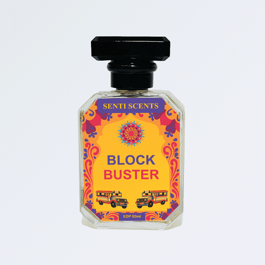 Blockbuster by Sentiscents – Unisex Eau de Perfume (50ml)