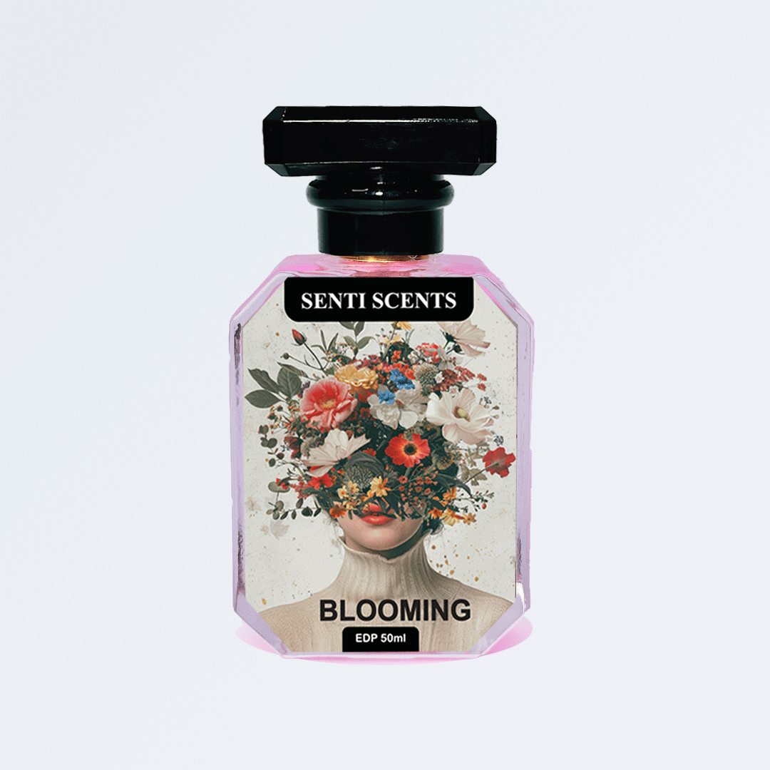 Blooming by Sentiscents – 50ml Eau de Perfume for Women