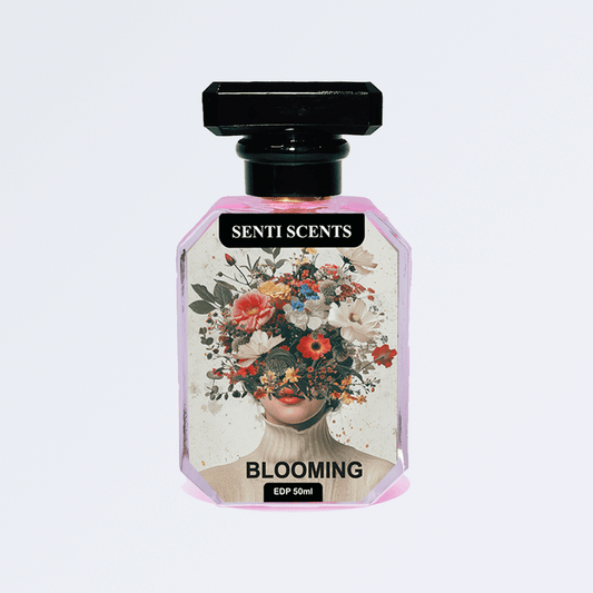 Blooming by Sentiscents – 50ml Eau de Perfume for Women