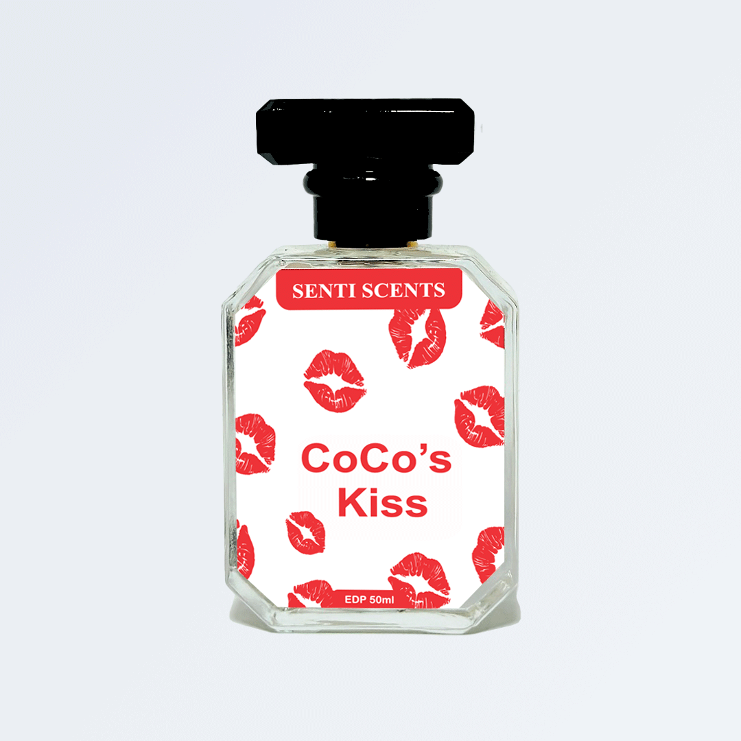 Coco’s Kiss by Sentiscents – 50ml Eau de Perfume for Women