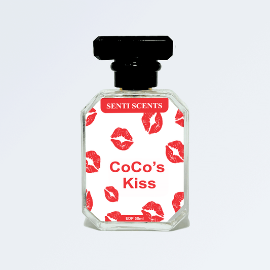 Coco’s Kiss by Sentiscents – 50ml Eau de Perfume for Women