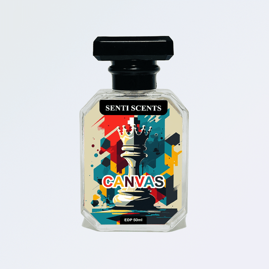 Canvas by Sentiscents – 50ml Eau de Perfume for Men
