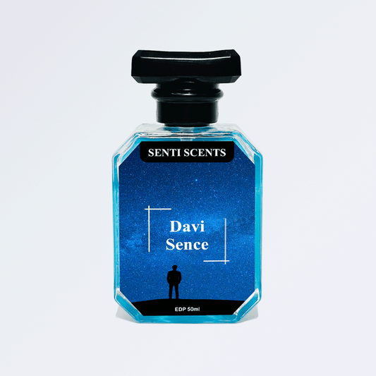 Davi Sence by Sentiscents – 50ml Eau de Perfume for Men
