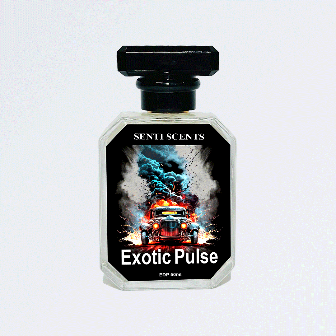 Exotic Pulse by Sentiscents – 50ml Eau de Perfume for Men