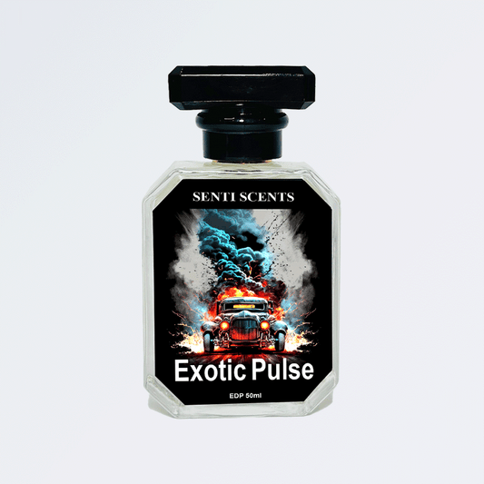 Exotic Pulse by Sentiscents – 50ml Eau de Perfume for Men