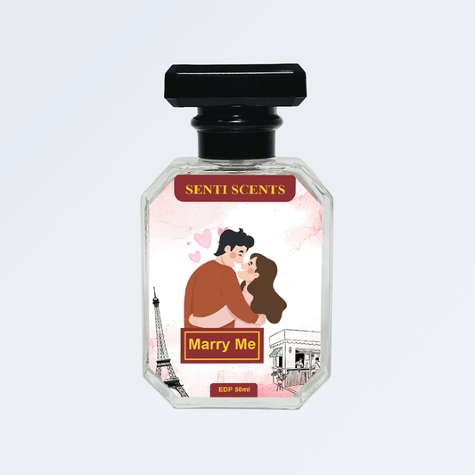 Marry Me by Sentiscents – 50ml Eau de Perfume for Women