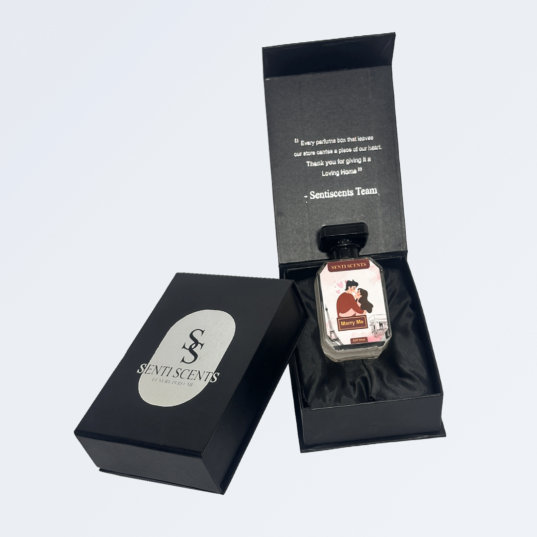 Marry Me by Sentiscents – 50ml Eau de Perfume for Women