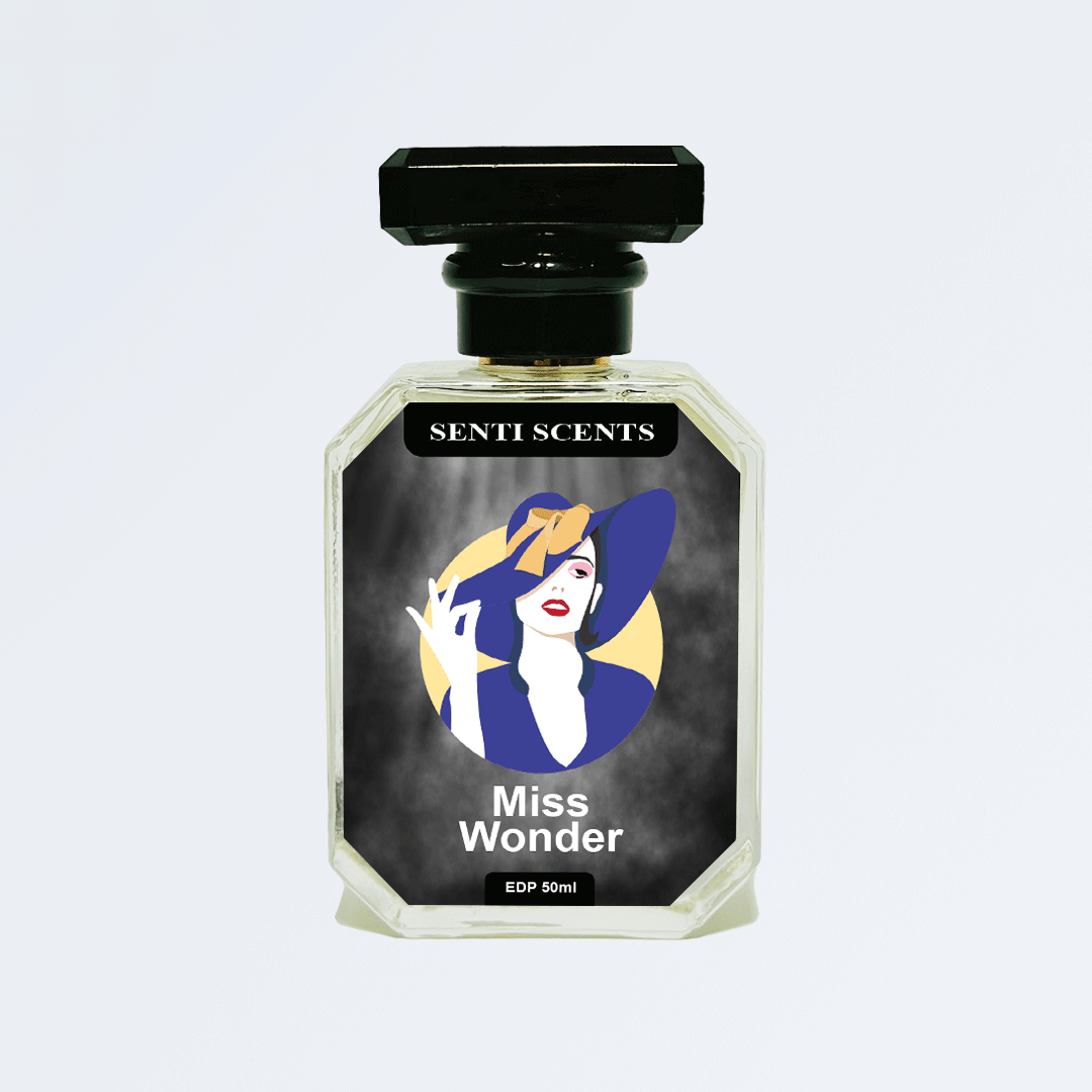 Miss Wonder by Sentiscents – 50ml Eau de Perfume for Women