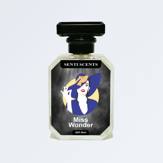 Miss Wonder by Sentiscents – 50ml Eau de Perfume for Women