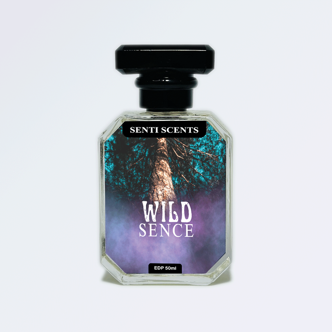 Wild Sence by Sentiscents – 50ml Eau de Perfume for Men