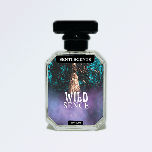 Wild Sence by Sentiscents – 50ml Eau de Perfume for Men