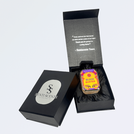 Blockbuster by Sentiscents – Unisex Eau de Perfume (50ml)