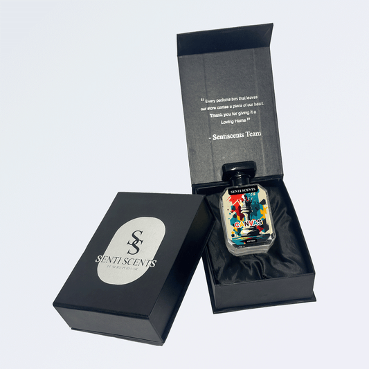Canvas by Sentiscents – 50ml Eau de Perfume for Men