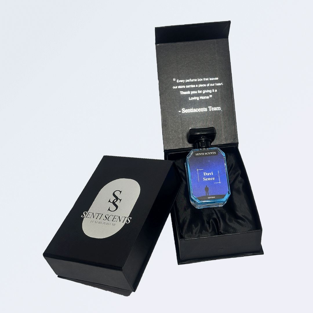 Davi Sence by Sentiscents – 50ml Eau de Perfume for Men