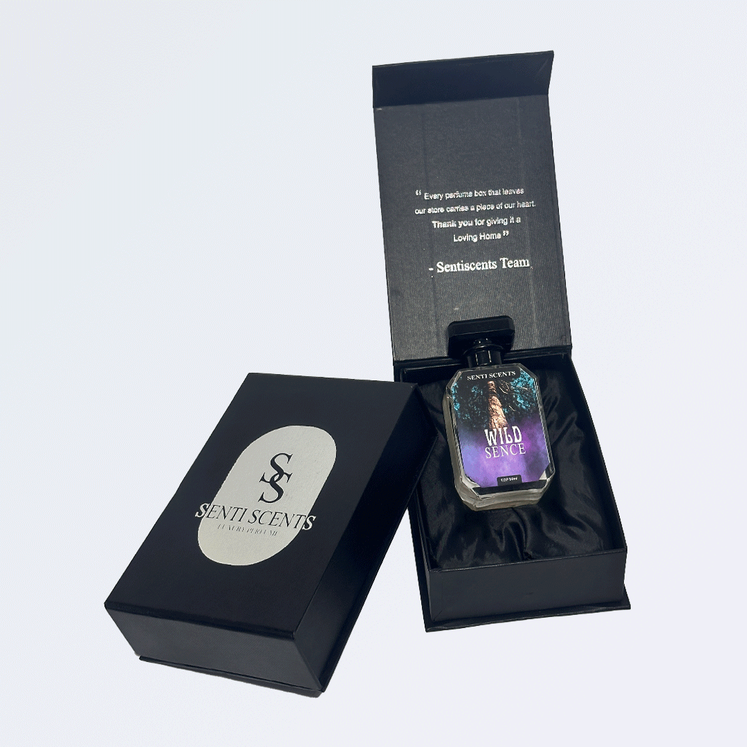 Wild Sence by Sentiscents – 50ml Eau de Perfume for Men